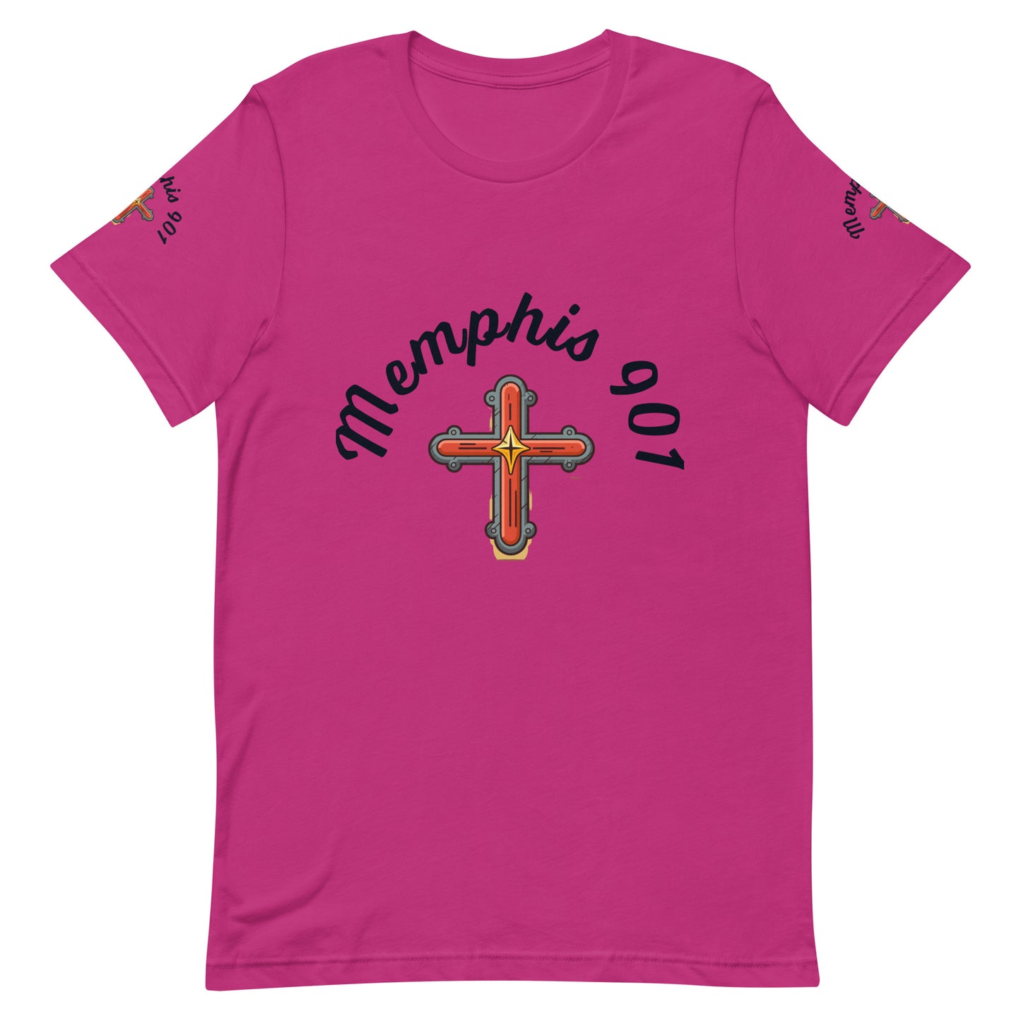 Memphis 901 Unisex t-shirt