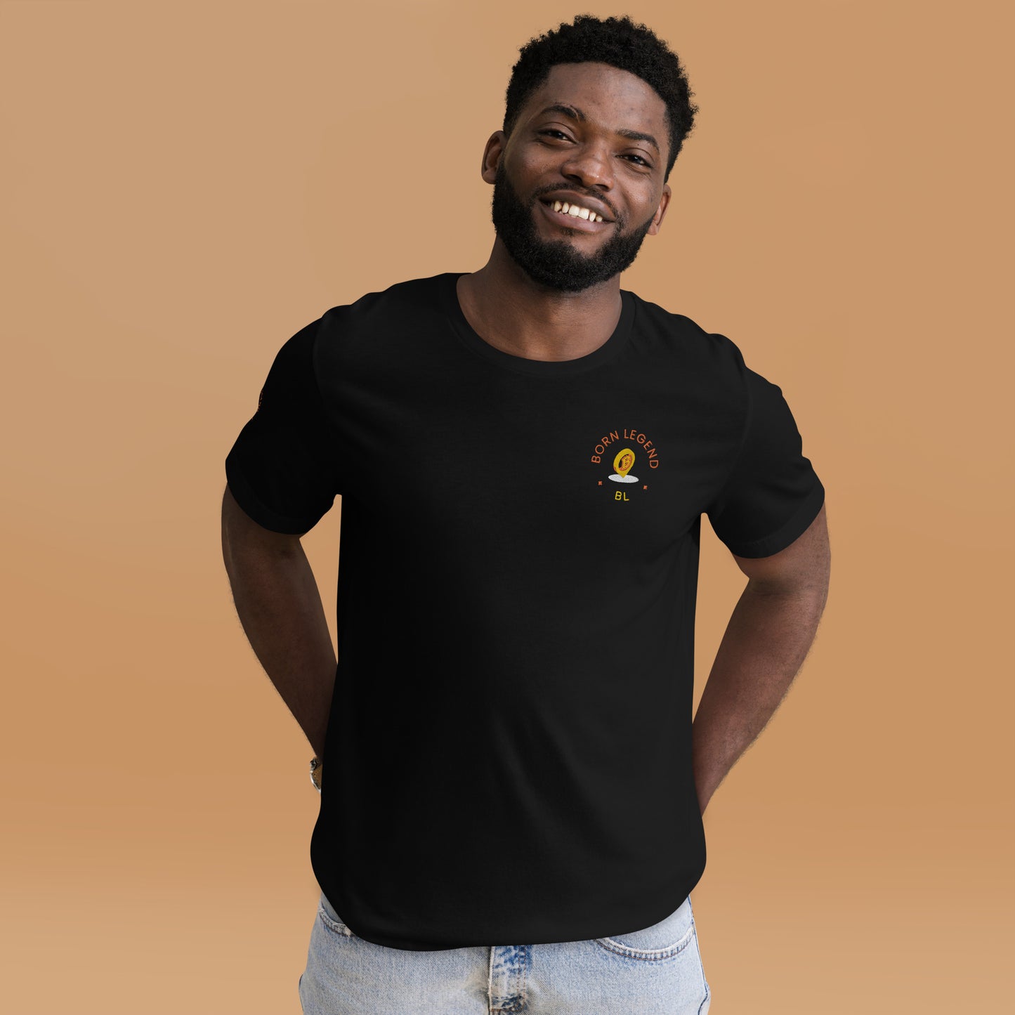 Born Legend Unisex t-shirt