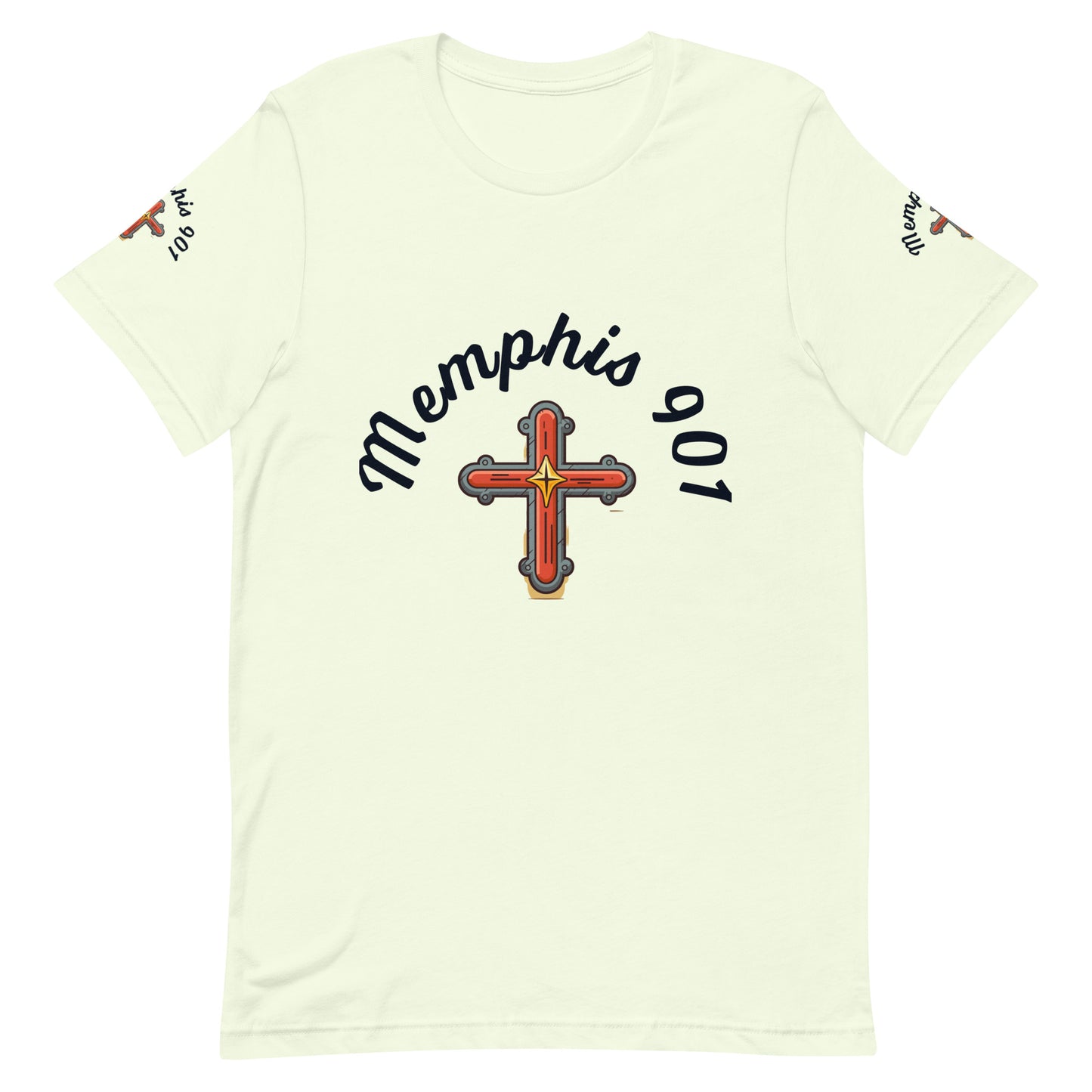 Memphis 901 Unisex t-shirt