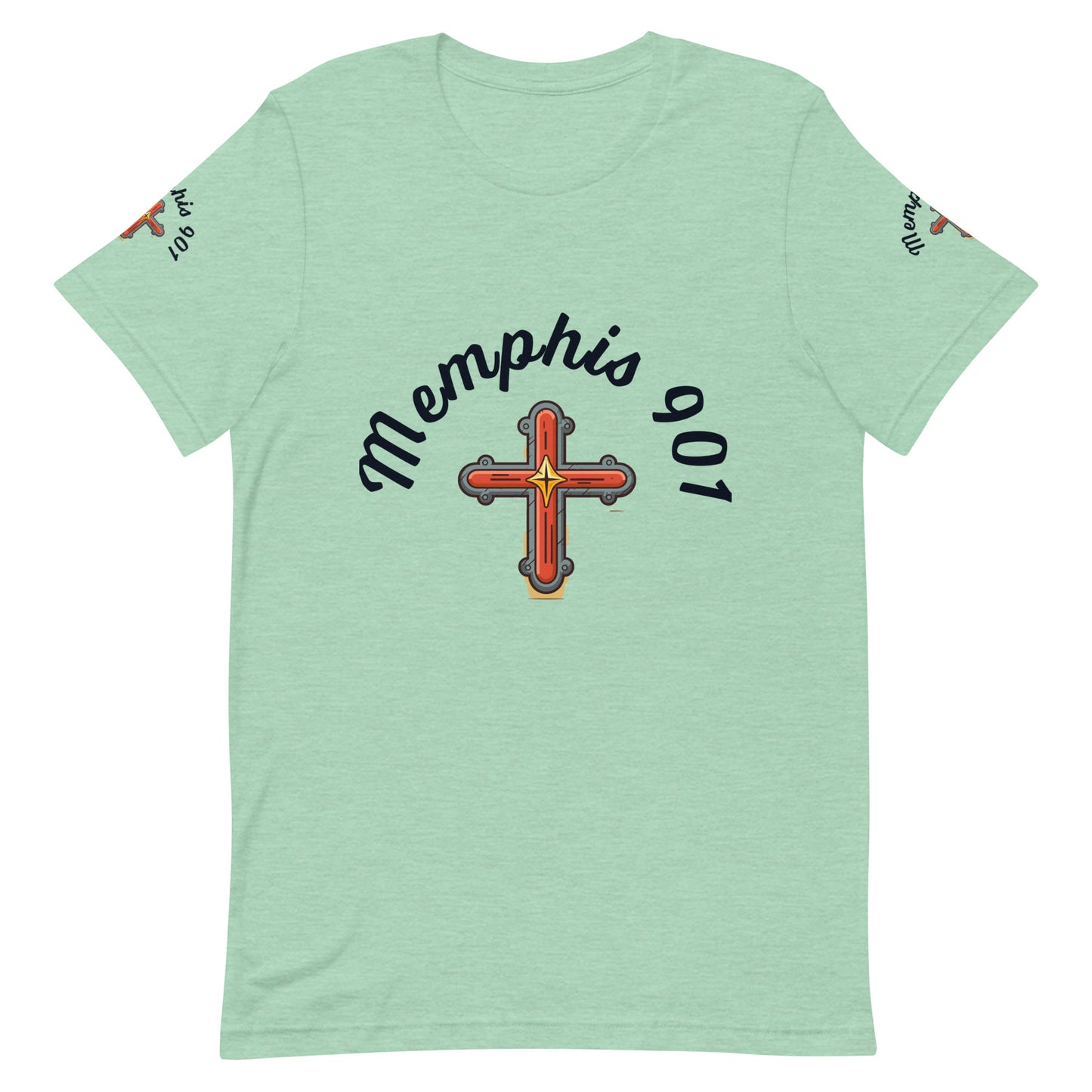 Memphis 901 Unisex t-shirt