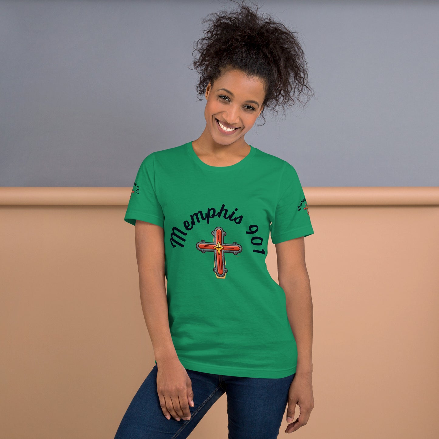 Memphis 901 Unisex t-shirt