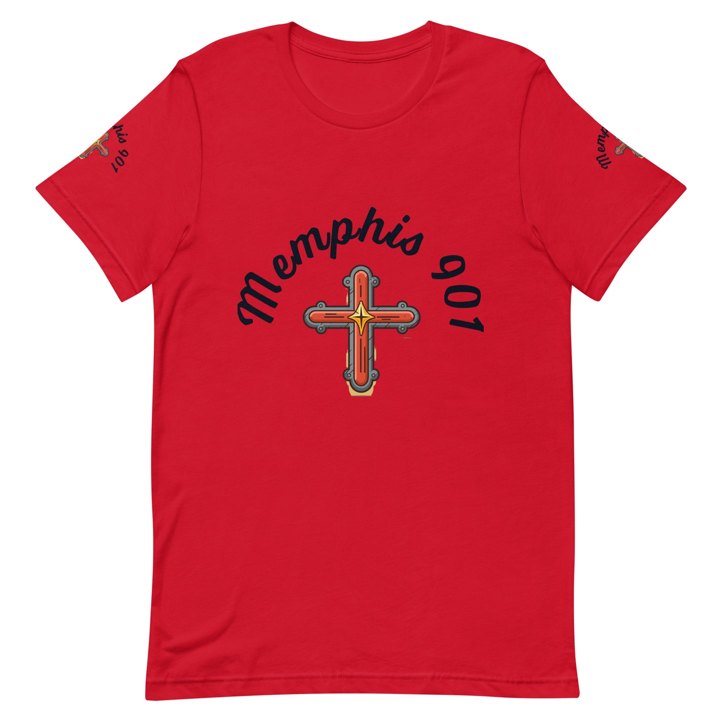 Memphis 901 Unisex t-shirt