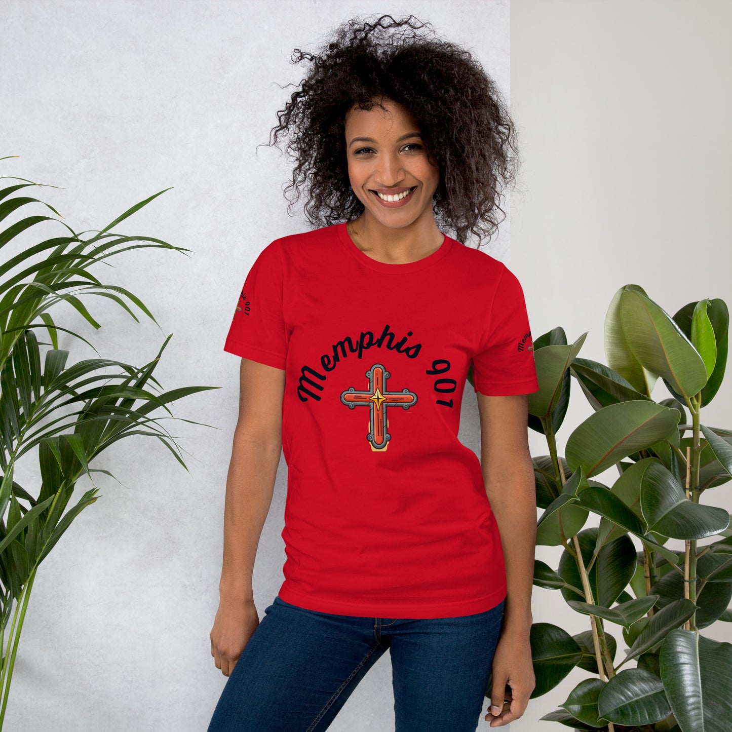 Memphis 901 Unisex t-shirt