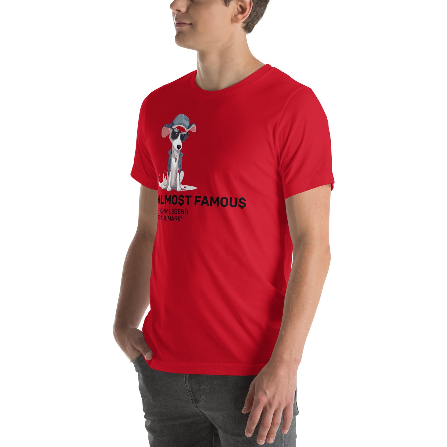 Almost Famous Unisex t-shirt