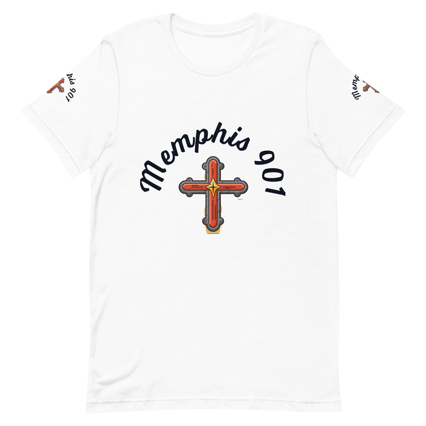 Memphis 901 Unisex t-shirt