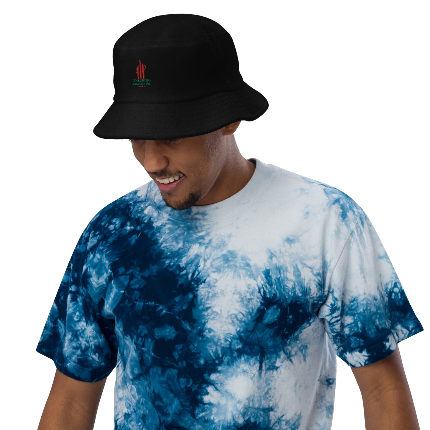 Rocko/Polo Unstructured terry cloth bucket hat