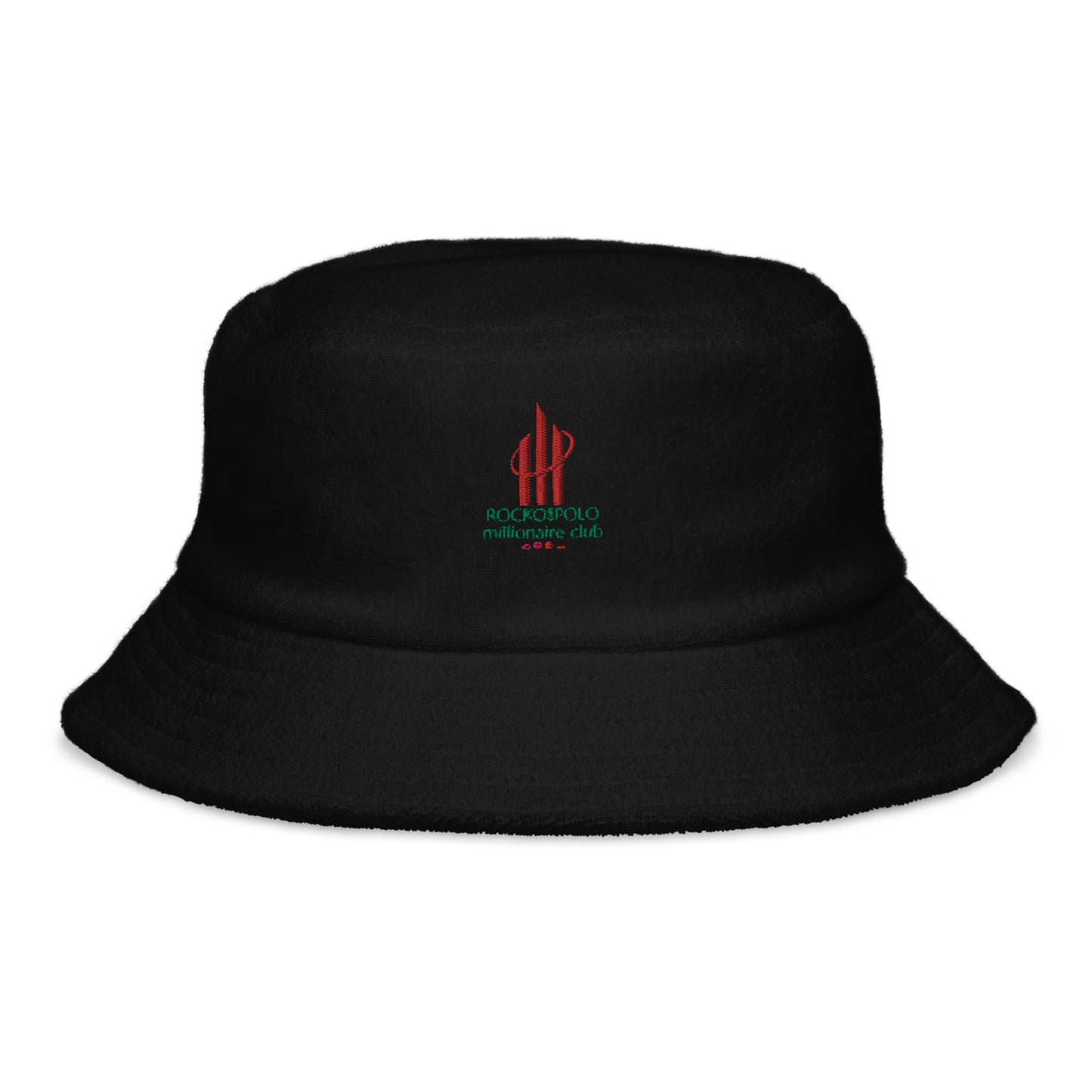 Rocko/Polo Unstructured terry cloth bucket hat