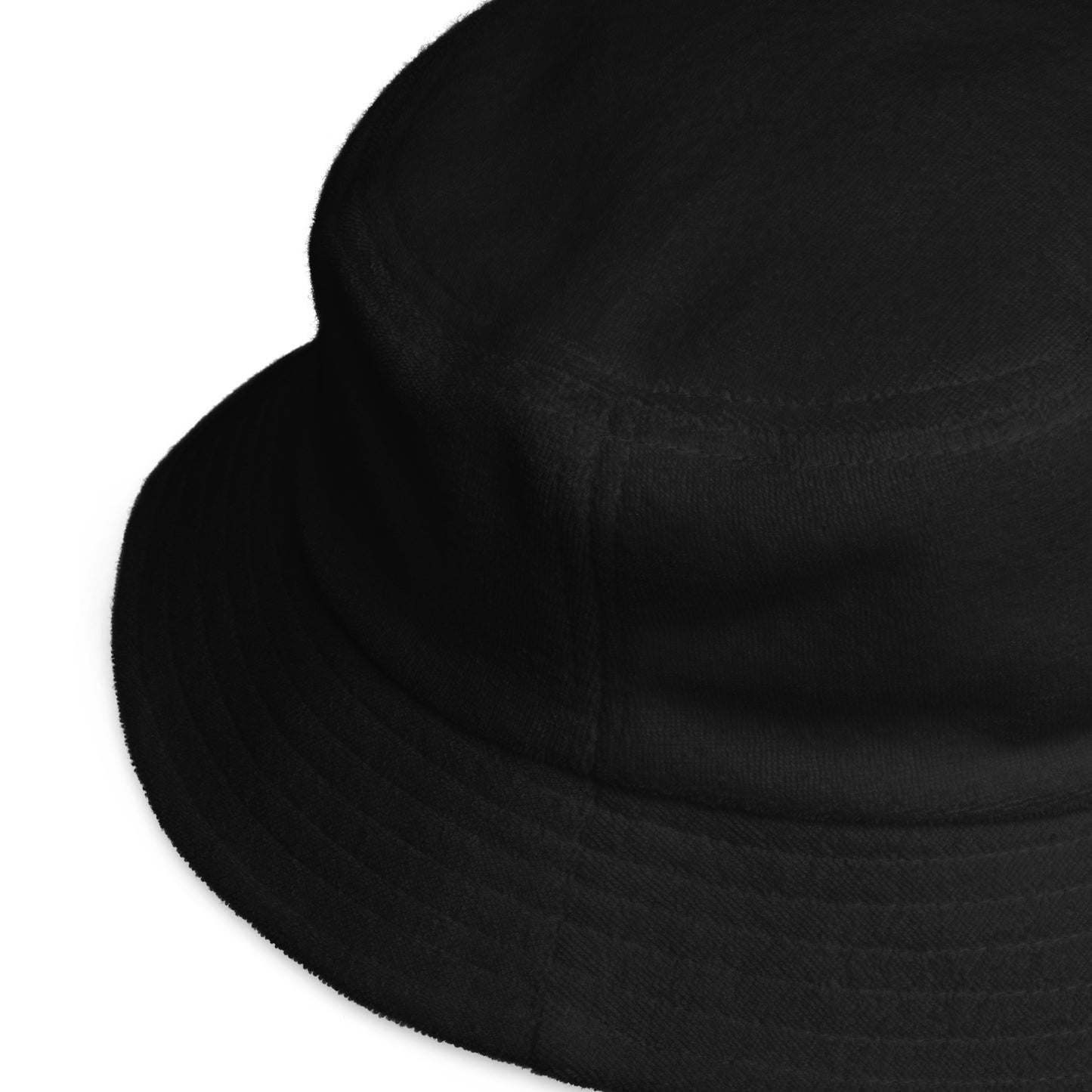 Born Legend Unstructured terry cloth bucket hat