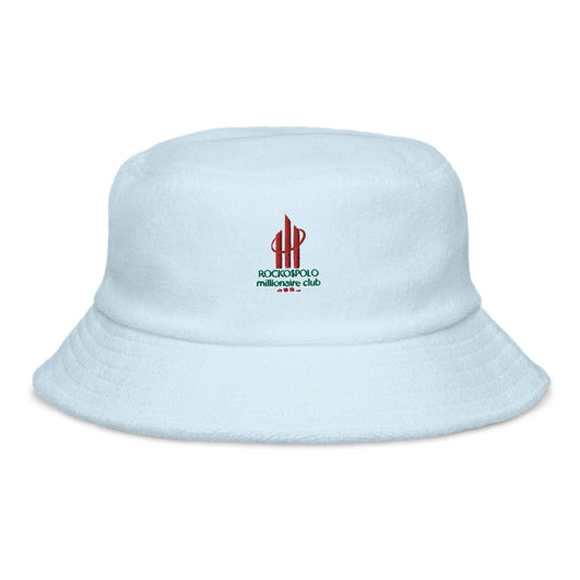 Rocko/Polo Unstructured terry cloth bucket hat