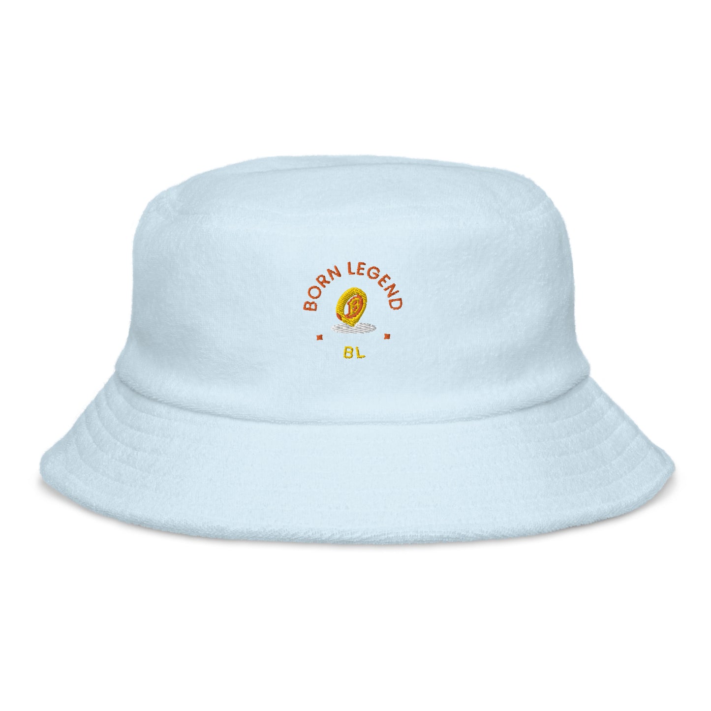 Born Legend Unstructured terry cloth bucket hat