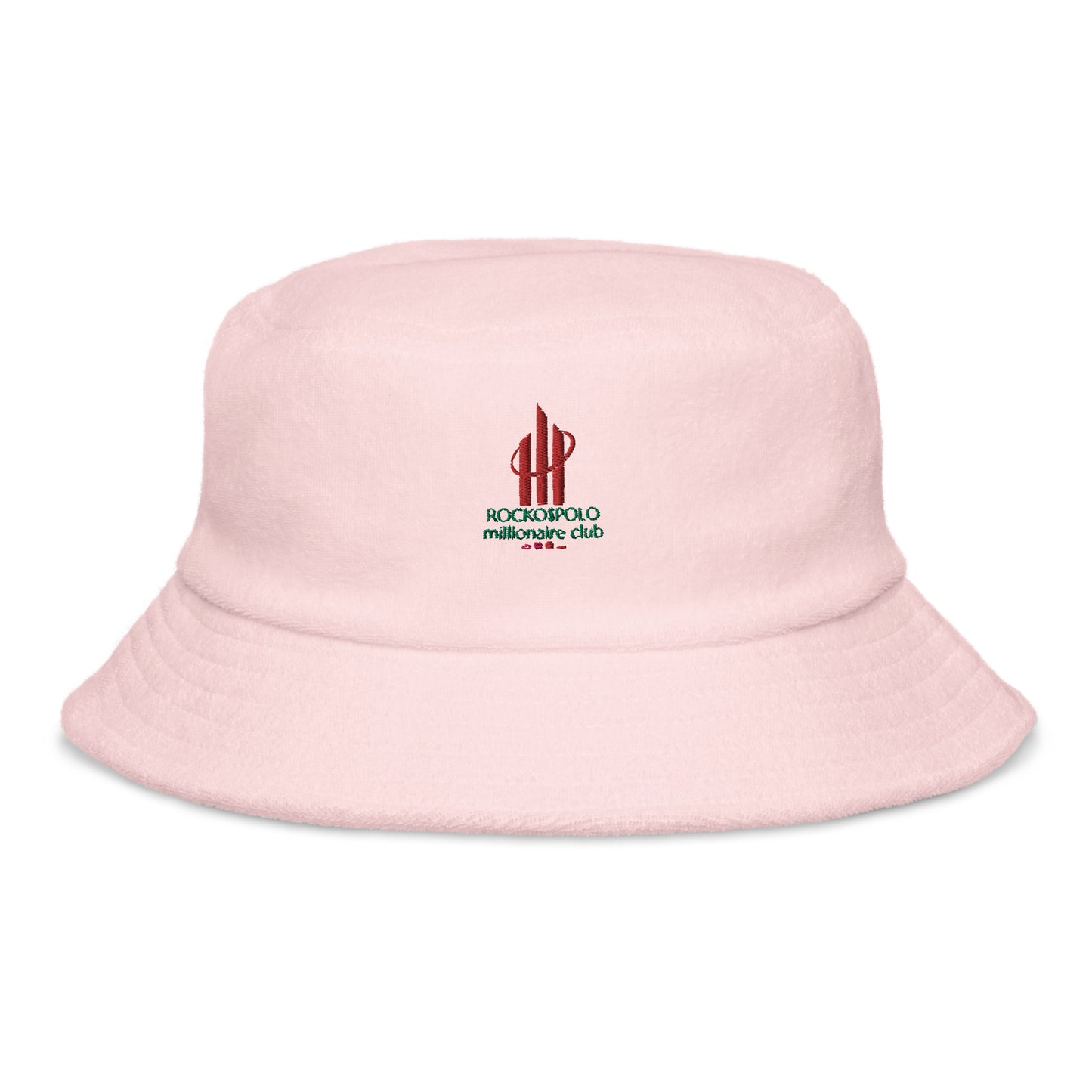 Rocko/Polo Unstructured terry cloth bucket hat