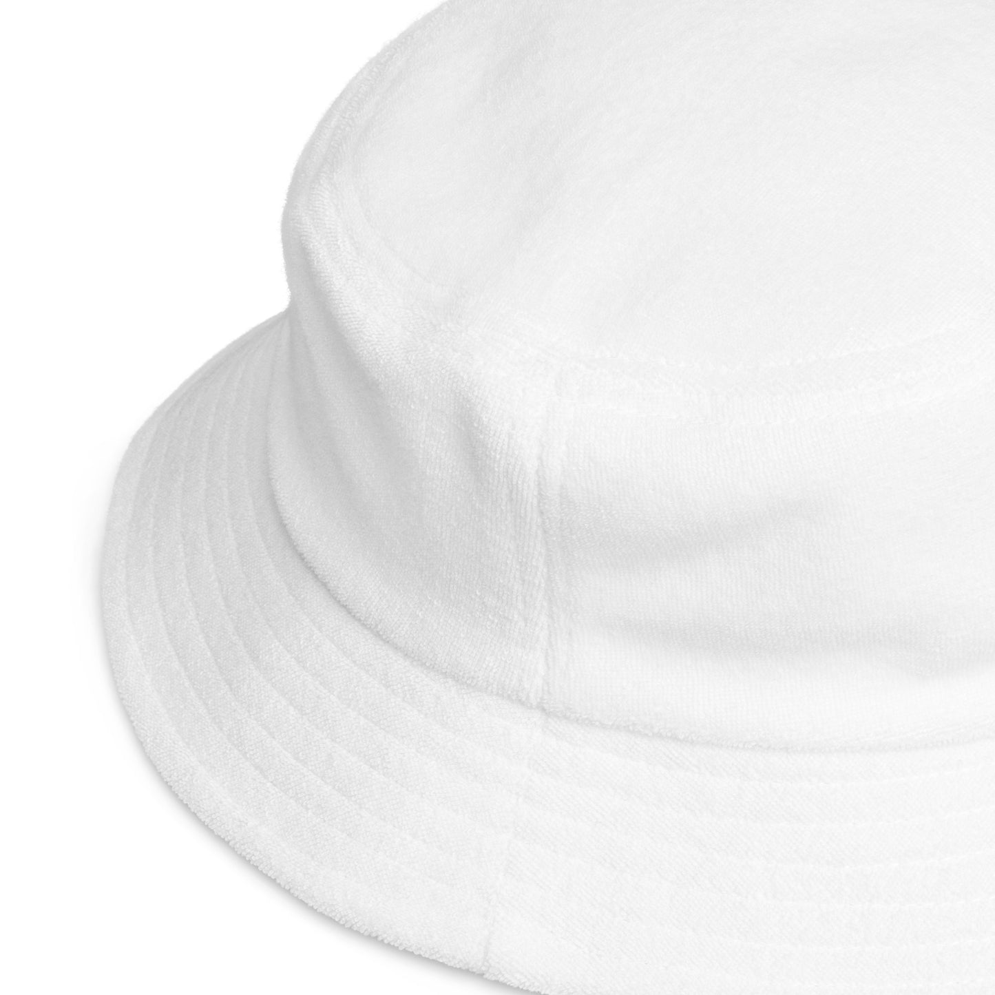 Born Legend Unstructured terry cloth bucket hat