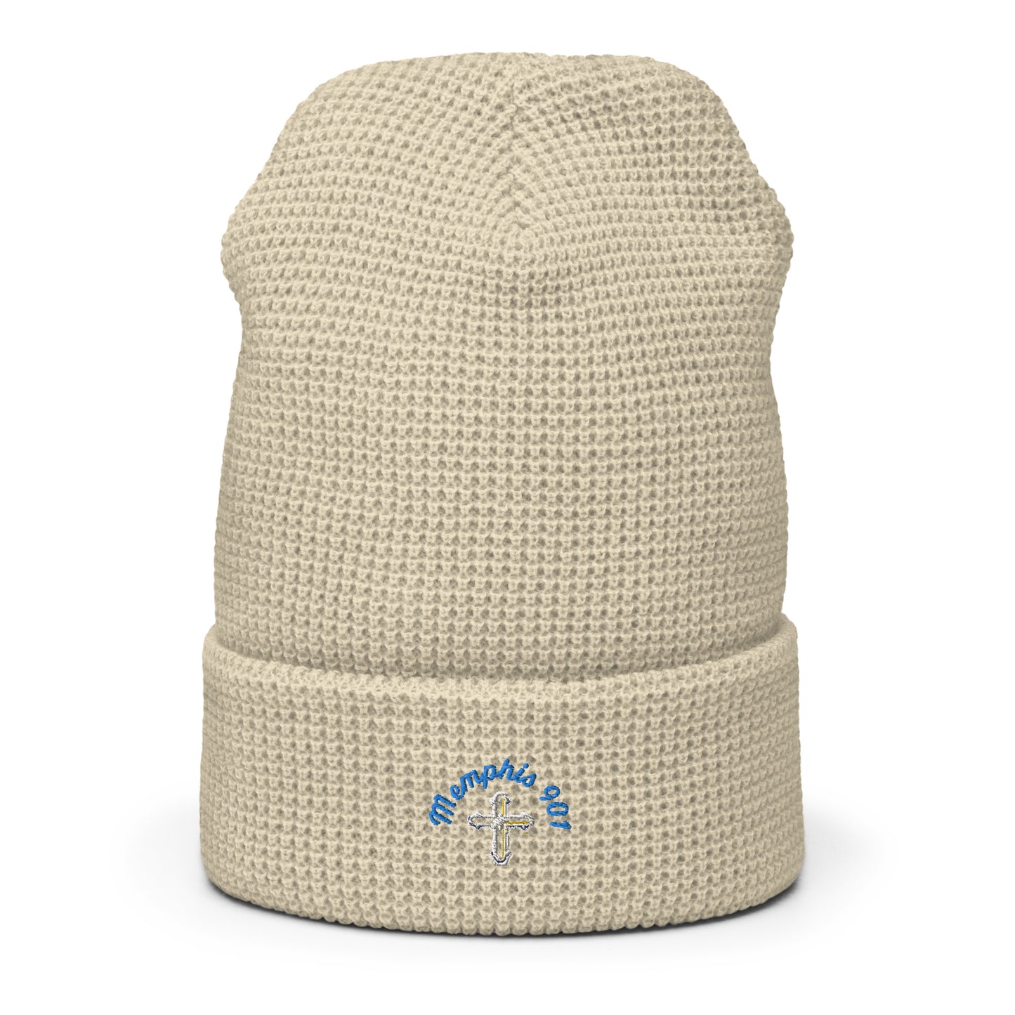 Memphis 901 Unisex Waffle beanie