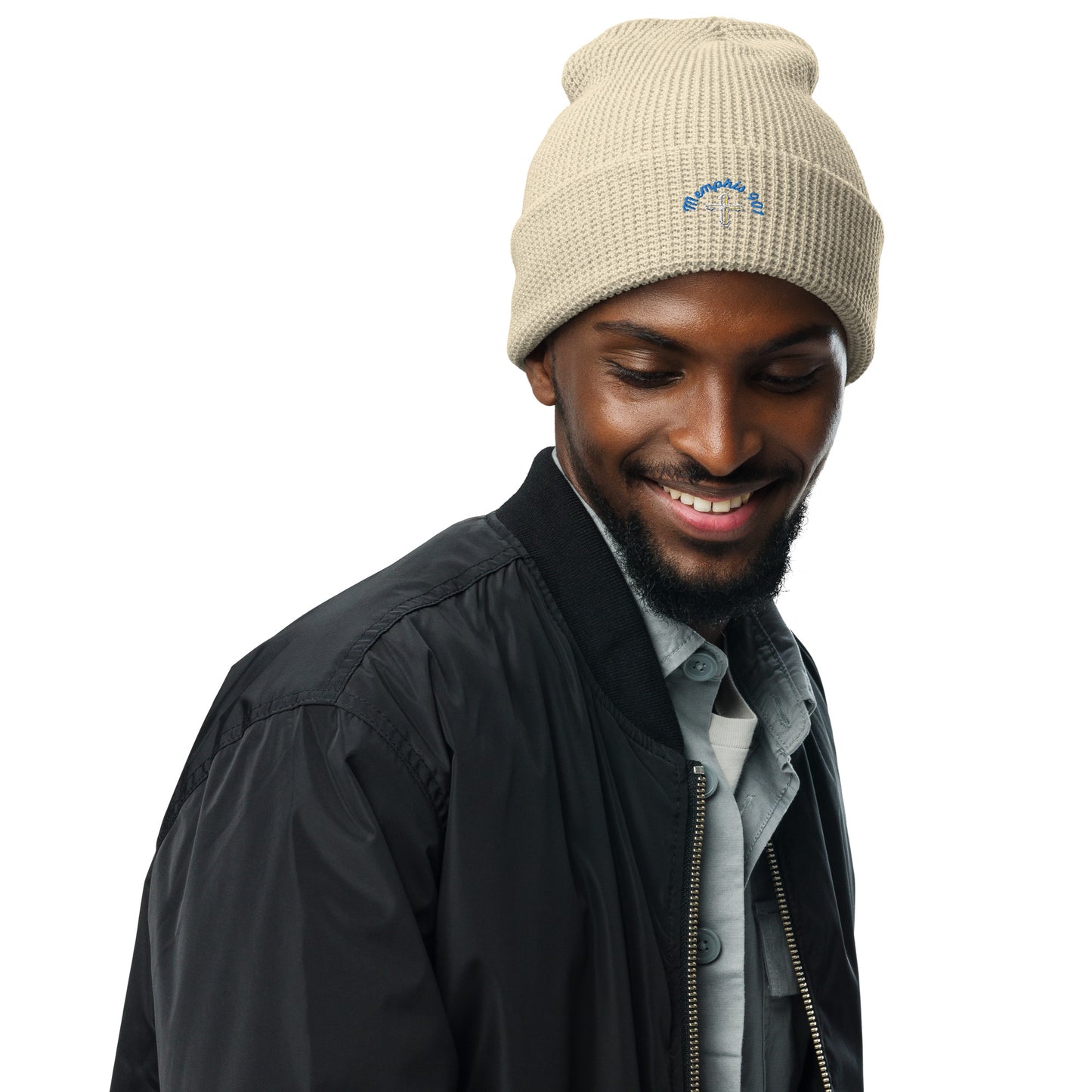 Memphis 901 Unisex Waffle beanie