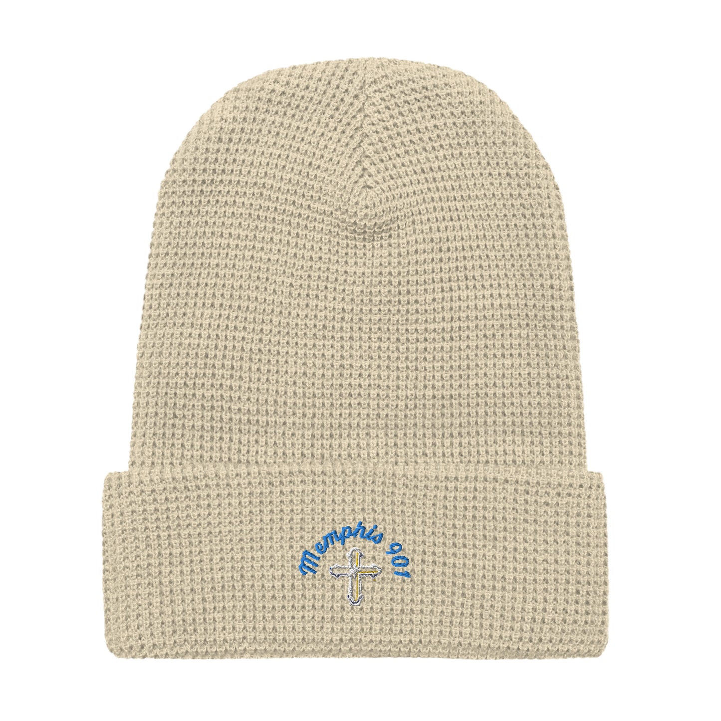 Memphis 901 Unisex Waffle beanie