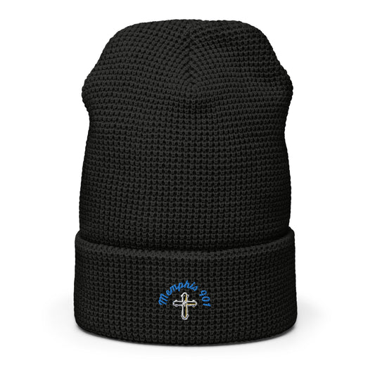 Memphis 901 Unisex Waffle beanie