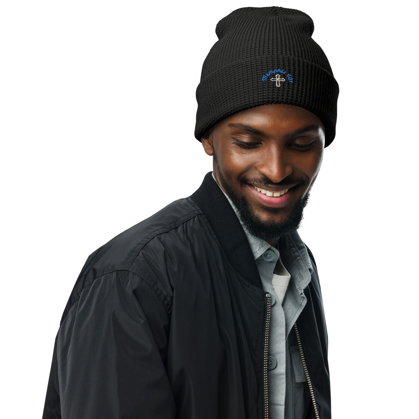 Memphis 901 Unisex Waffle beanie