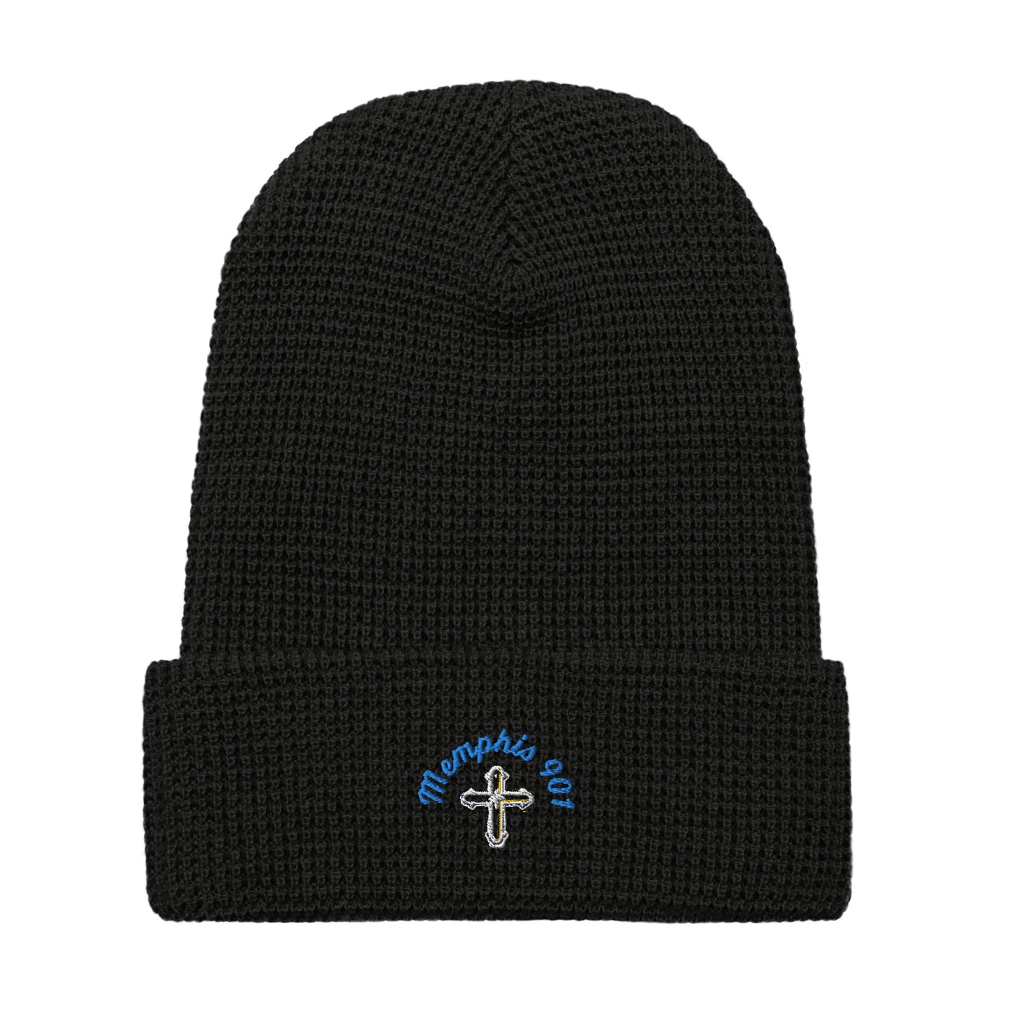 Memphis 901 Unisex Waffle beanie