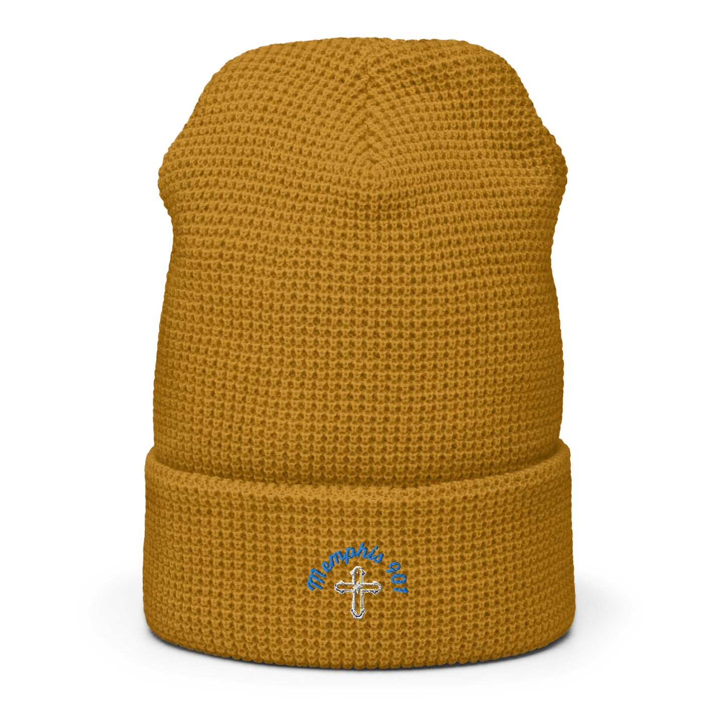 Memphis 901 Unisex Waffle beanie