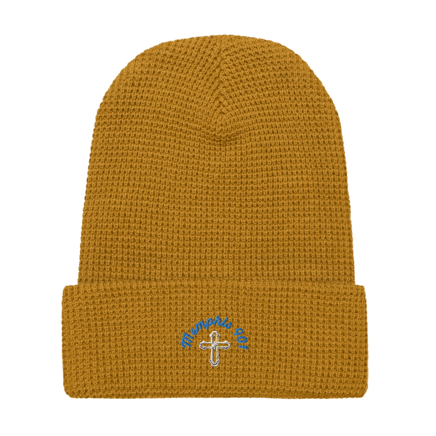 Memphis 901 Unisex Waffle beanie