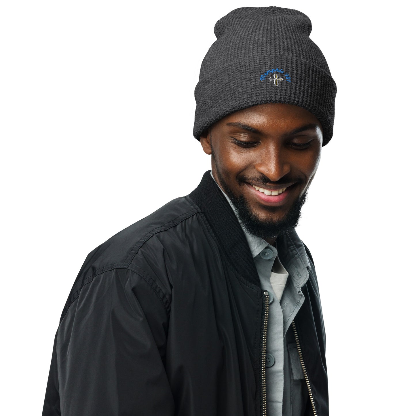 Memphis 901 Unisex Waffle beanie