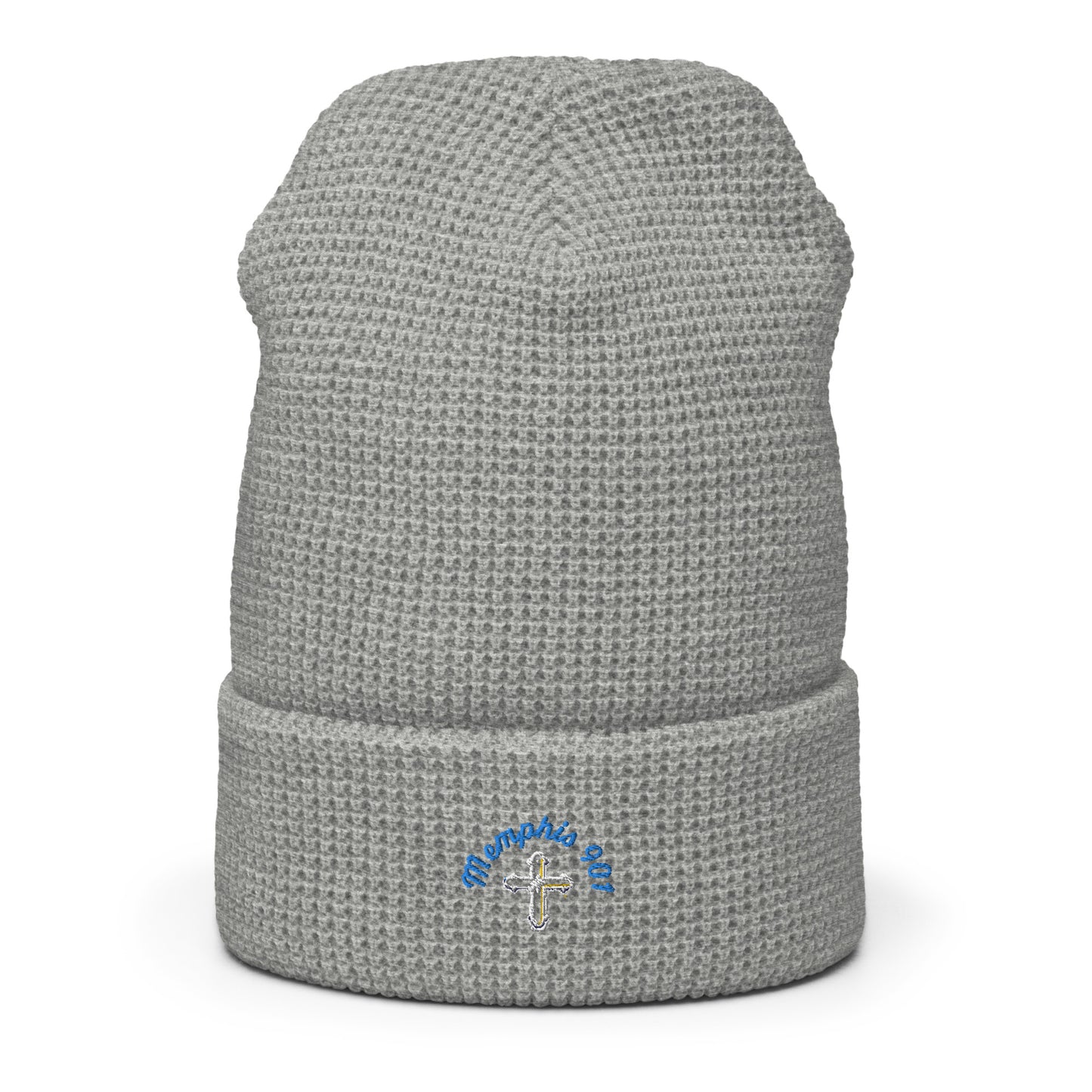 Memphis 901 Unisex Waffle beanie