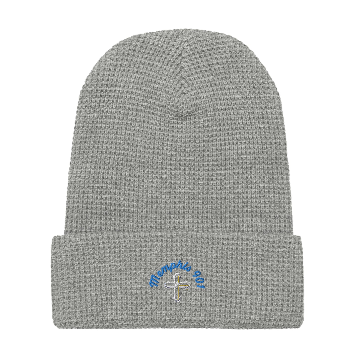 Memphis 901 Unisex Waffle beanie