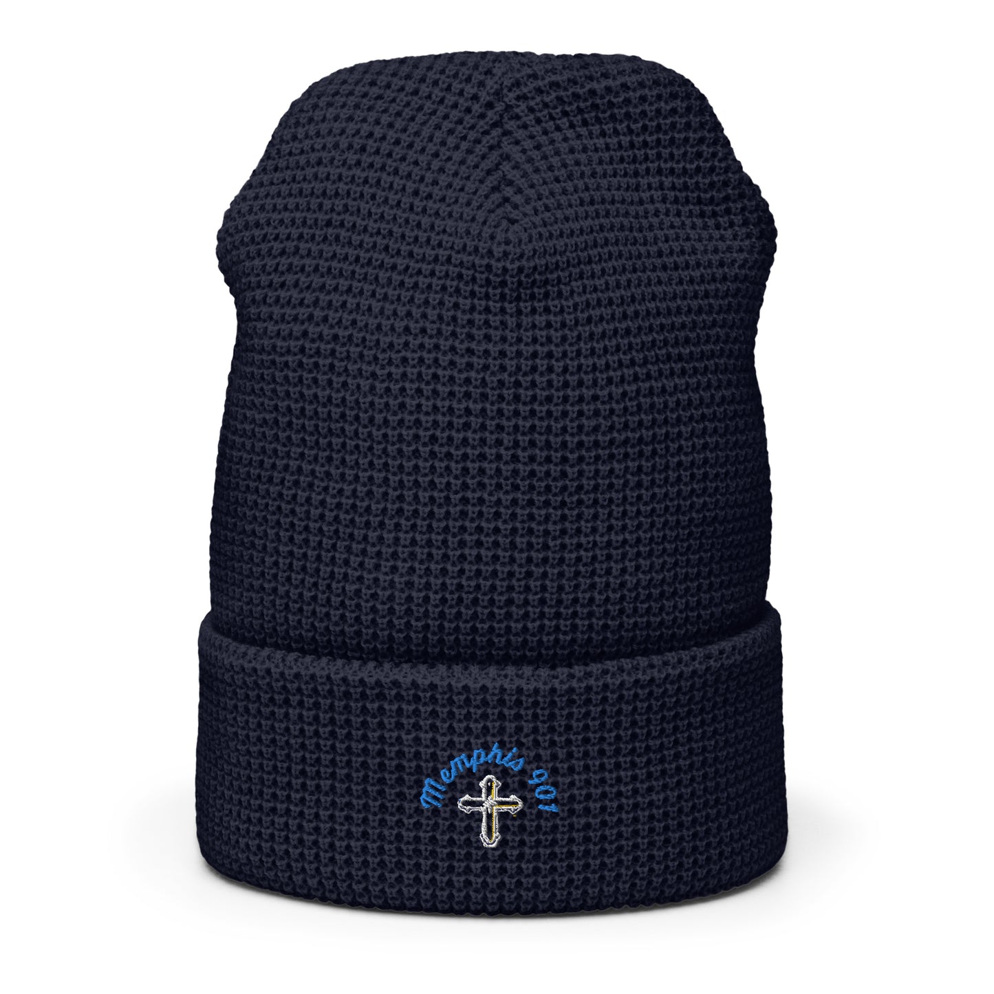 Memphis 901 Unisex Waffle beanie