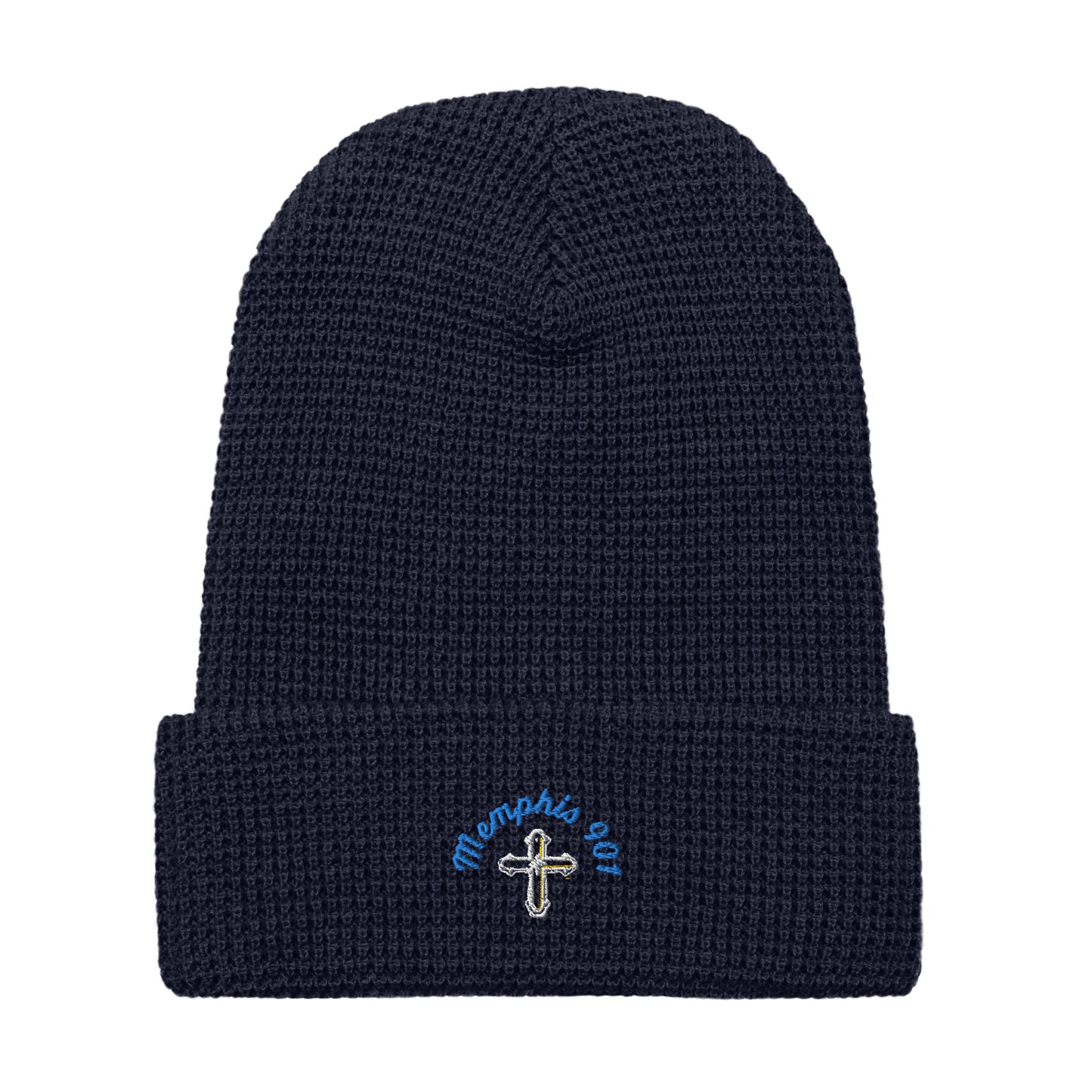 Memphis 901 Unisex Waffle beanie