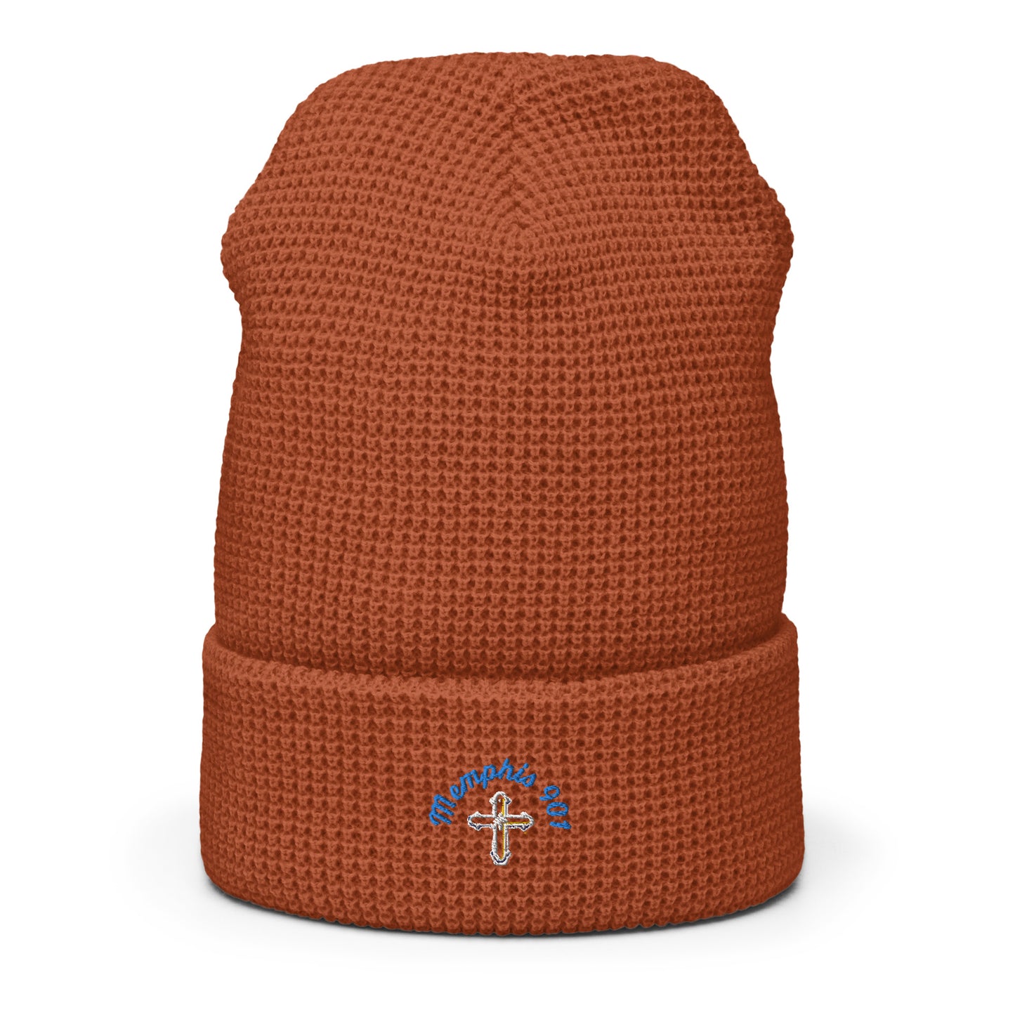 Memphis 901 Unisex Waffle beanie