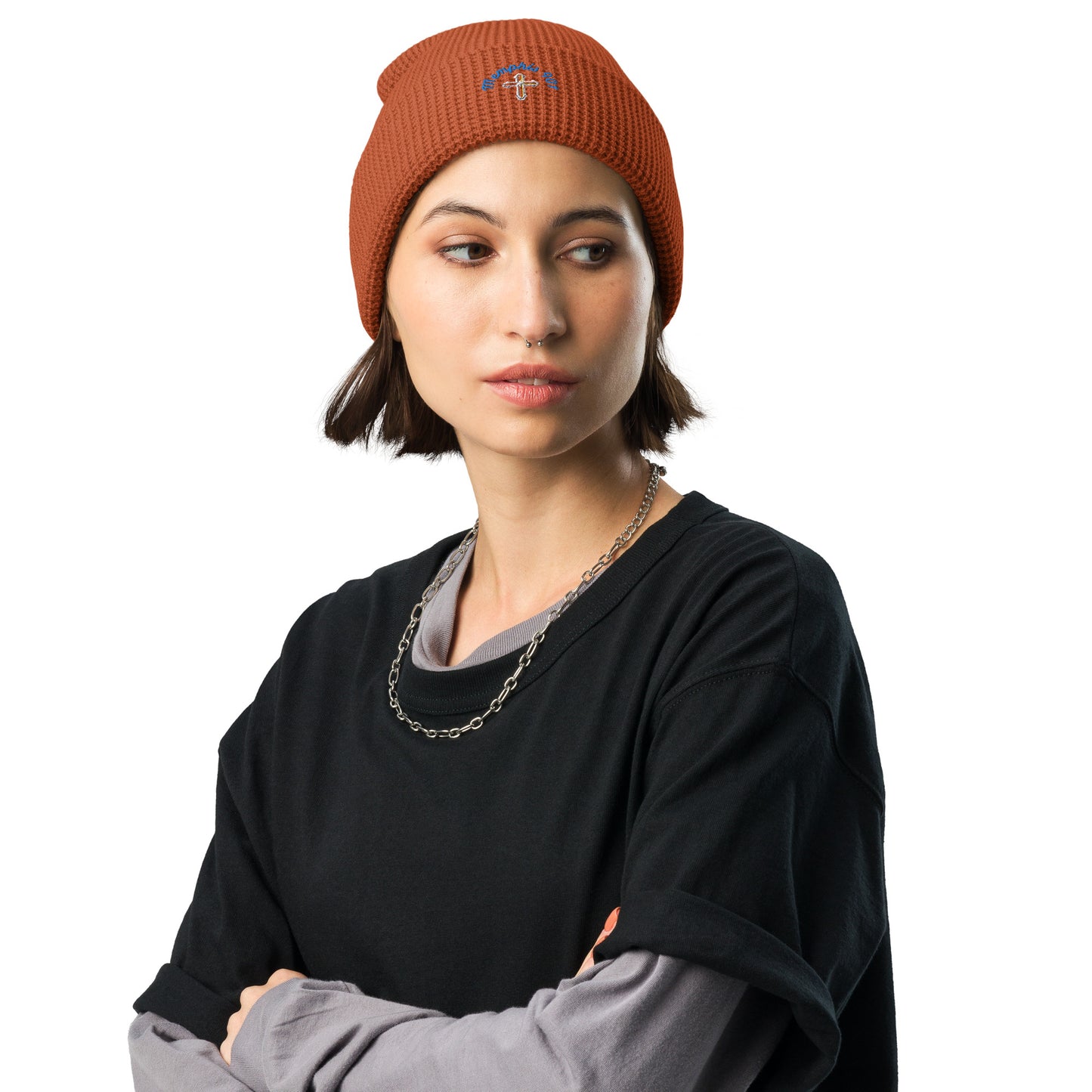 Memphis 901 Unisex Waffle beanie