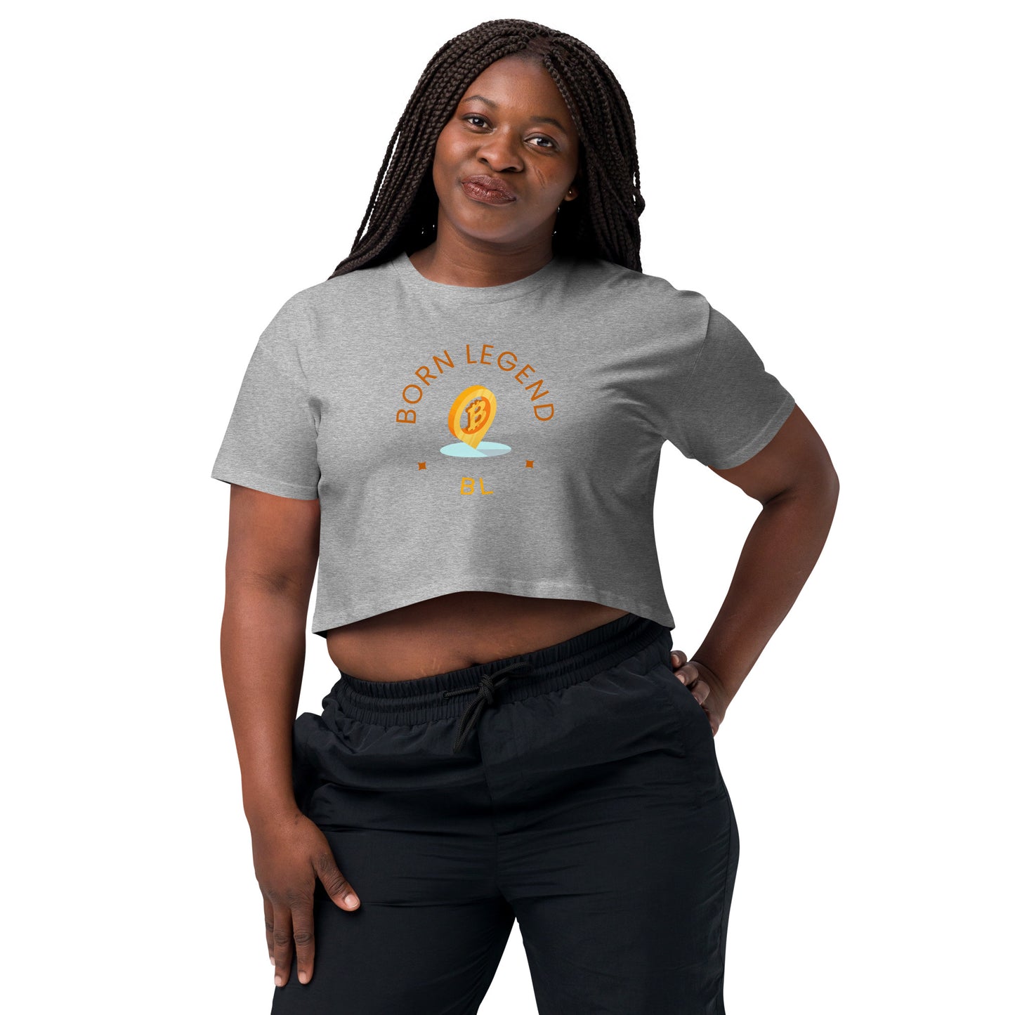 Born Legend Women’s crop top