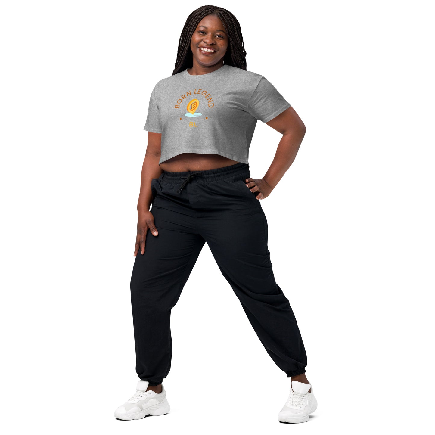 Born Legend Women’s crop top