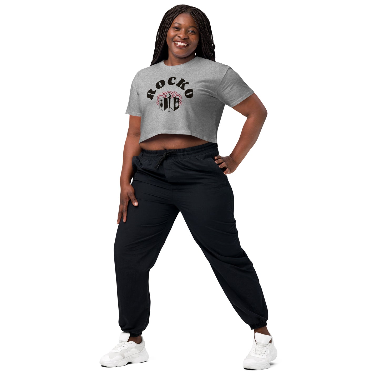 Born Legend Women's crop top