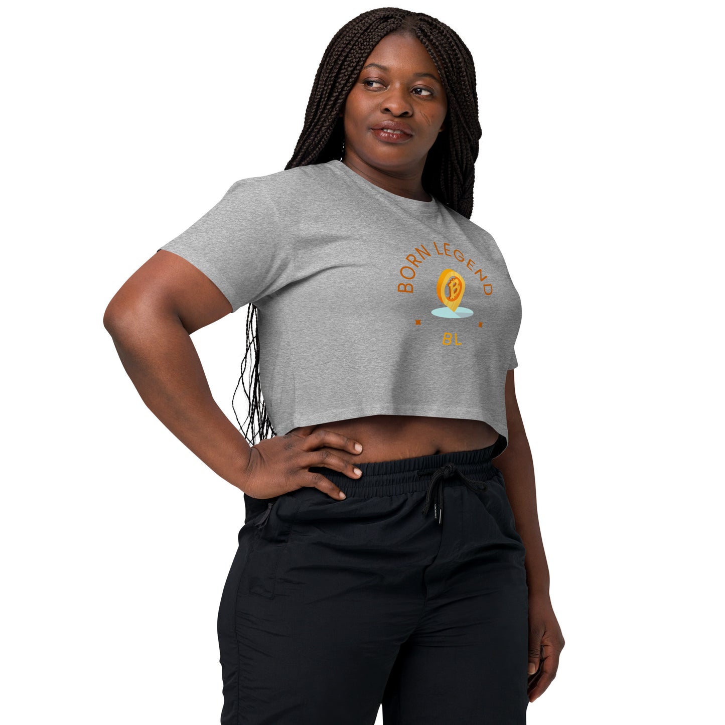 Born Legend Women’s crop top