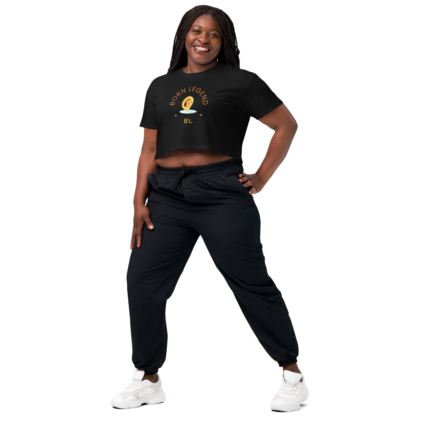 Born Legend Women’s crop top