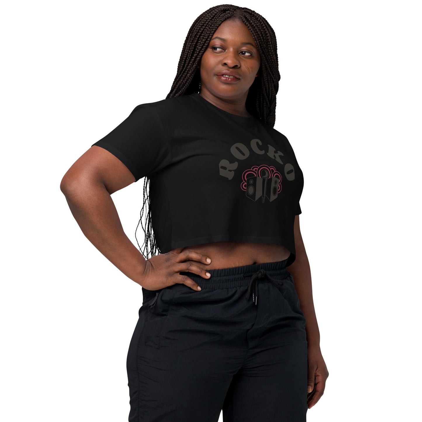 Born Legend Women's crop top