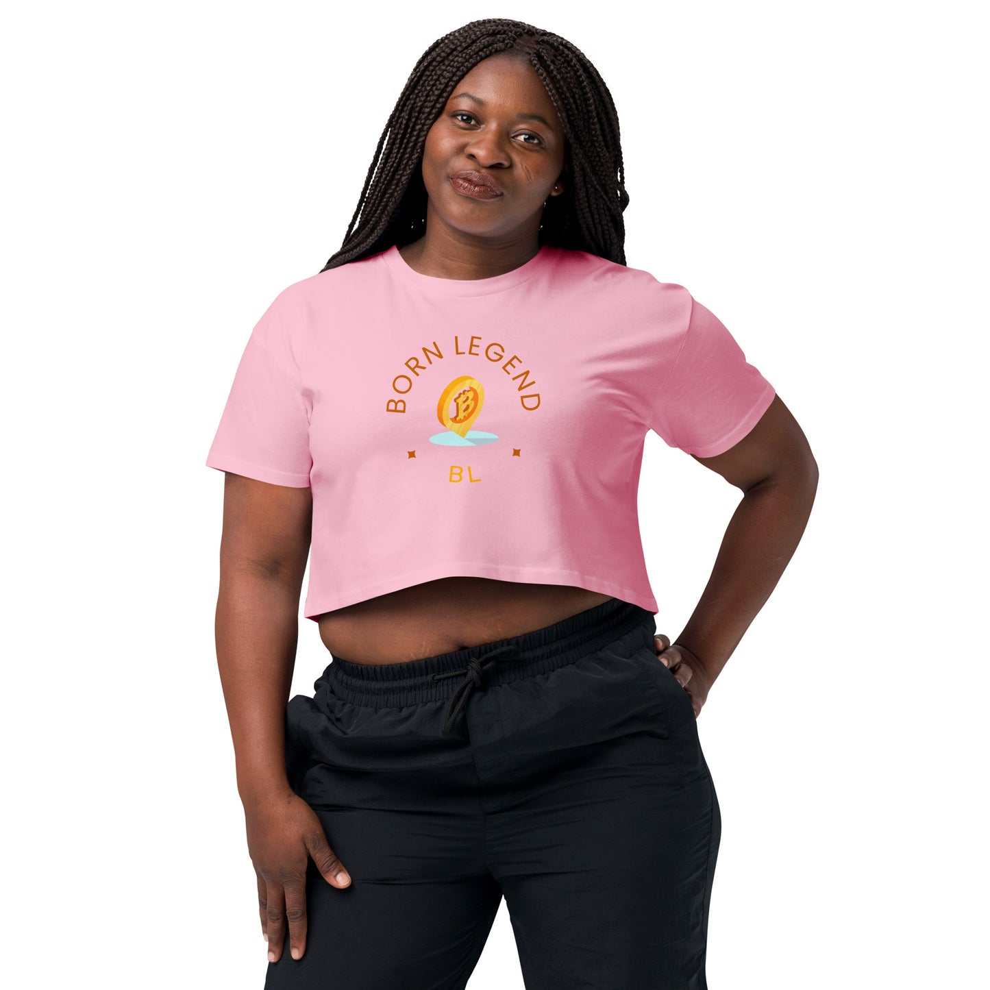 Born Legend Women’s crop top