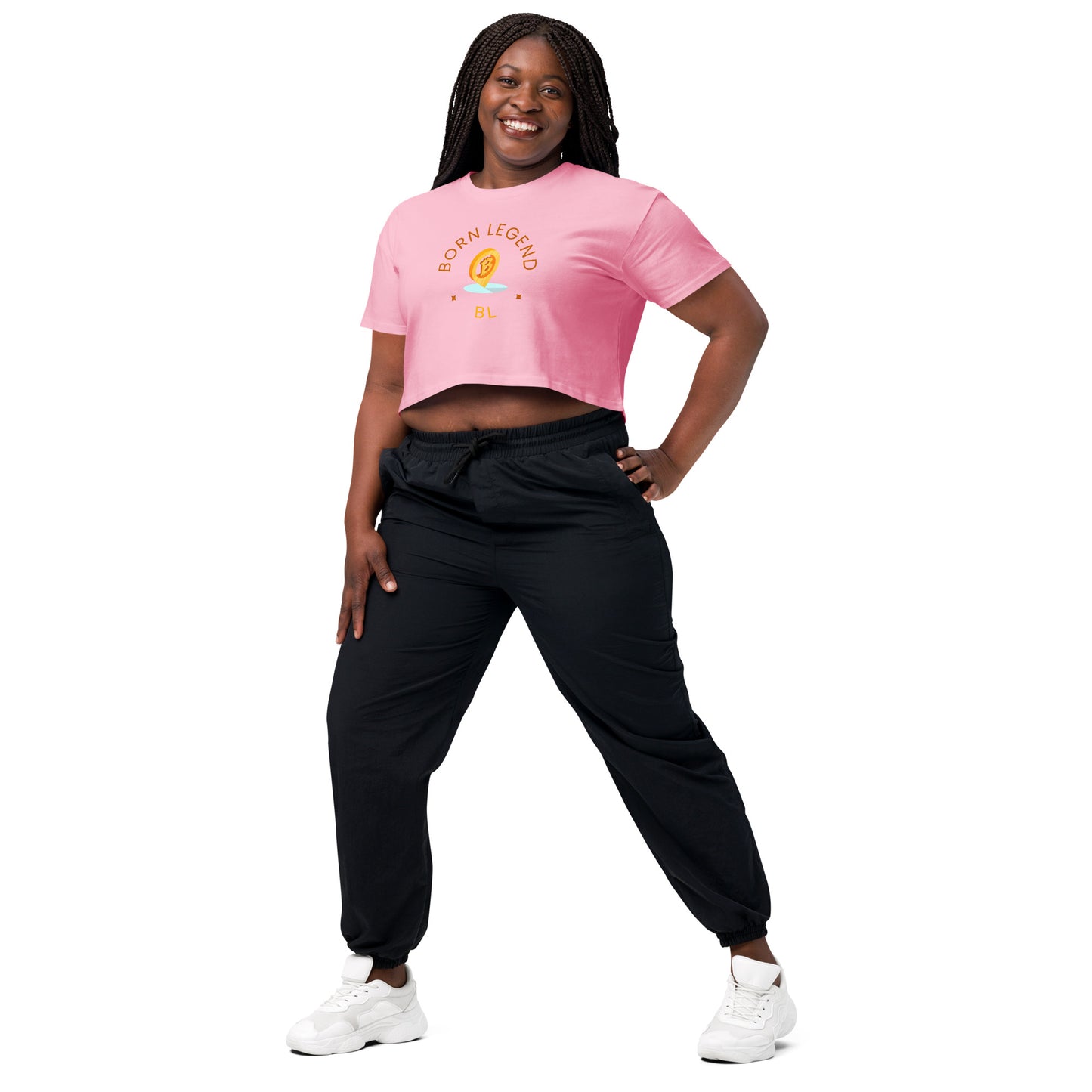 Born Legend Women’s crop top