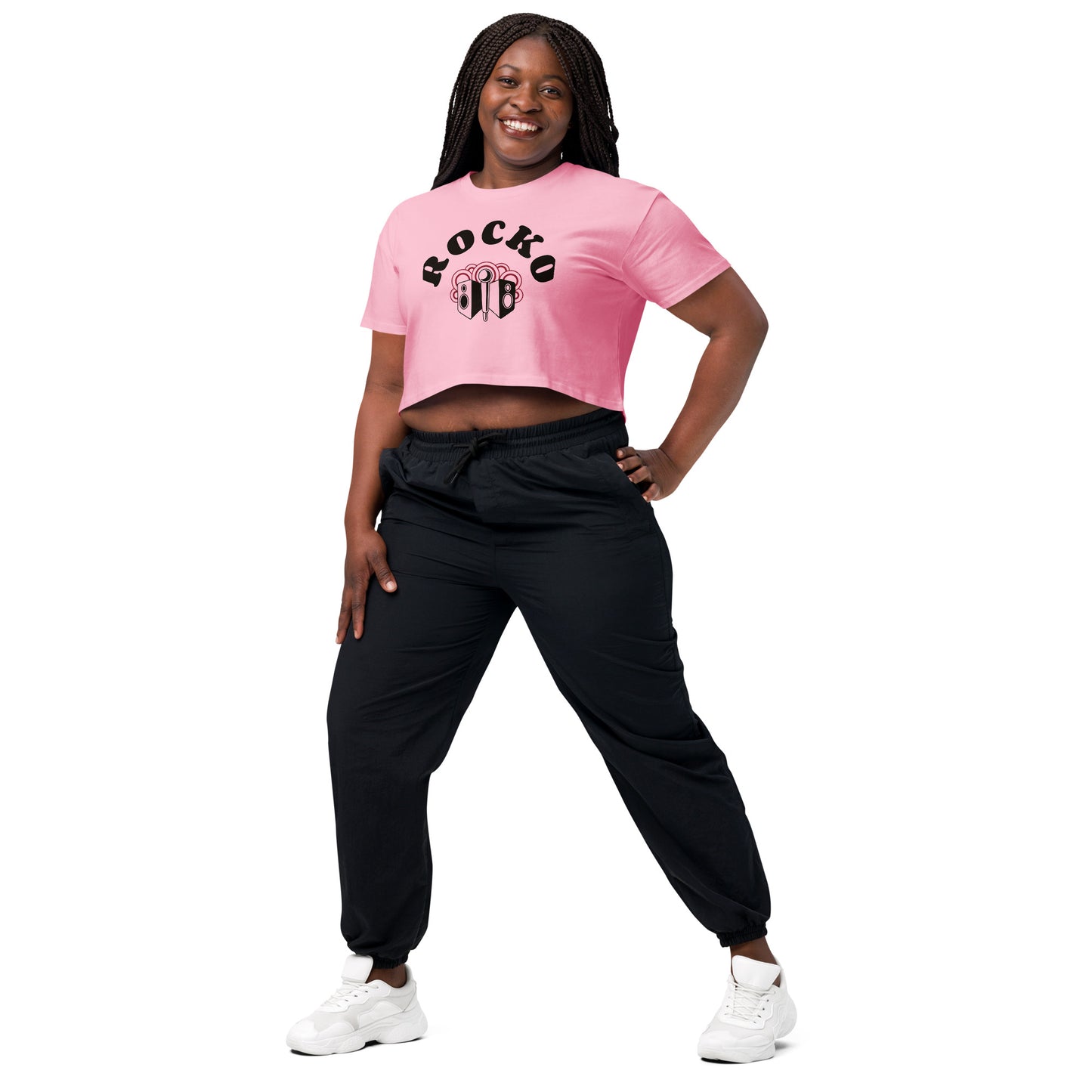 Born Legend Women's crop top