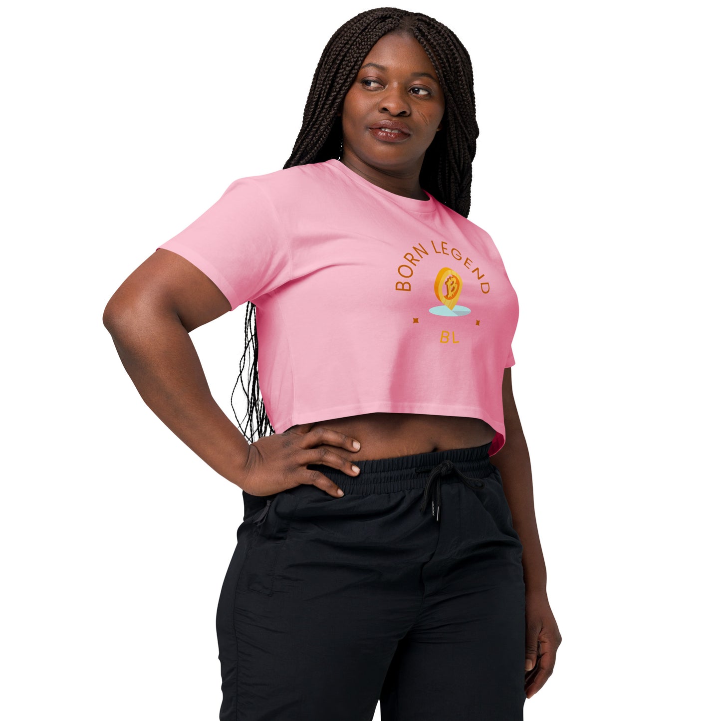 Born Legend Women’s crop top