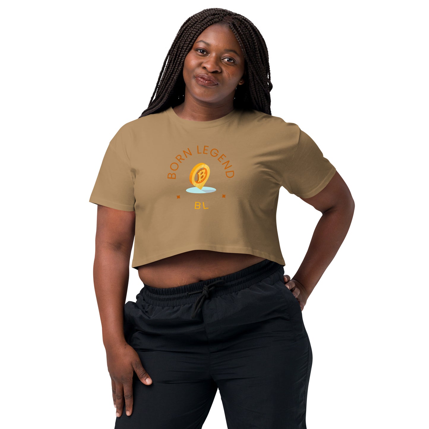 Born Legend Women’s crop top