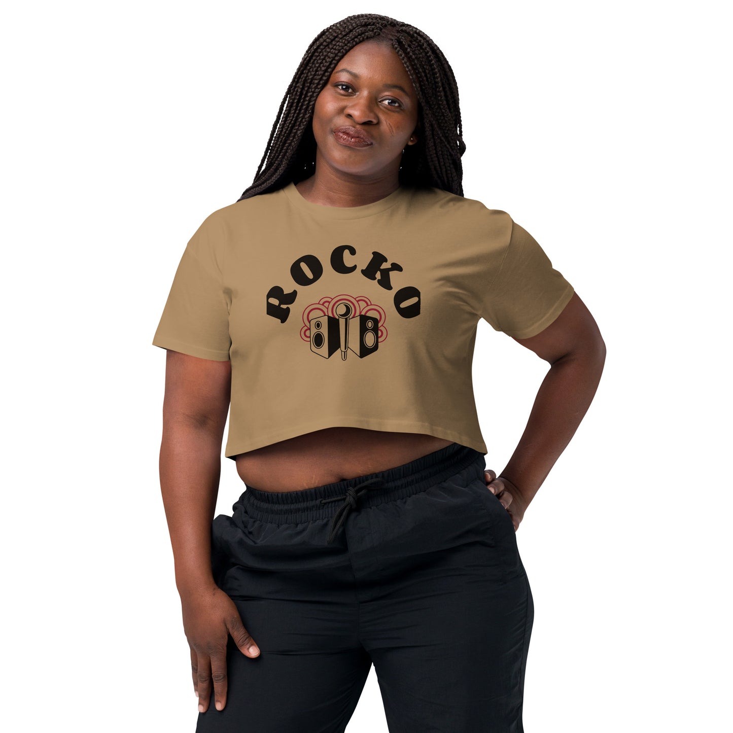 Born Legend Women's crop top