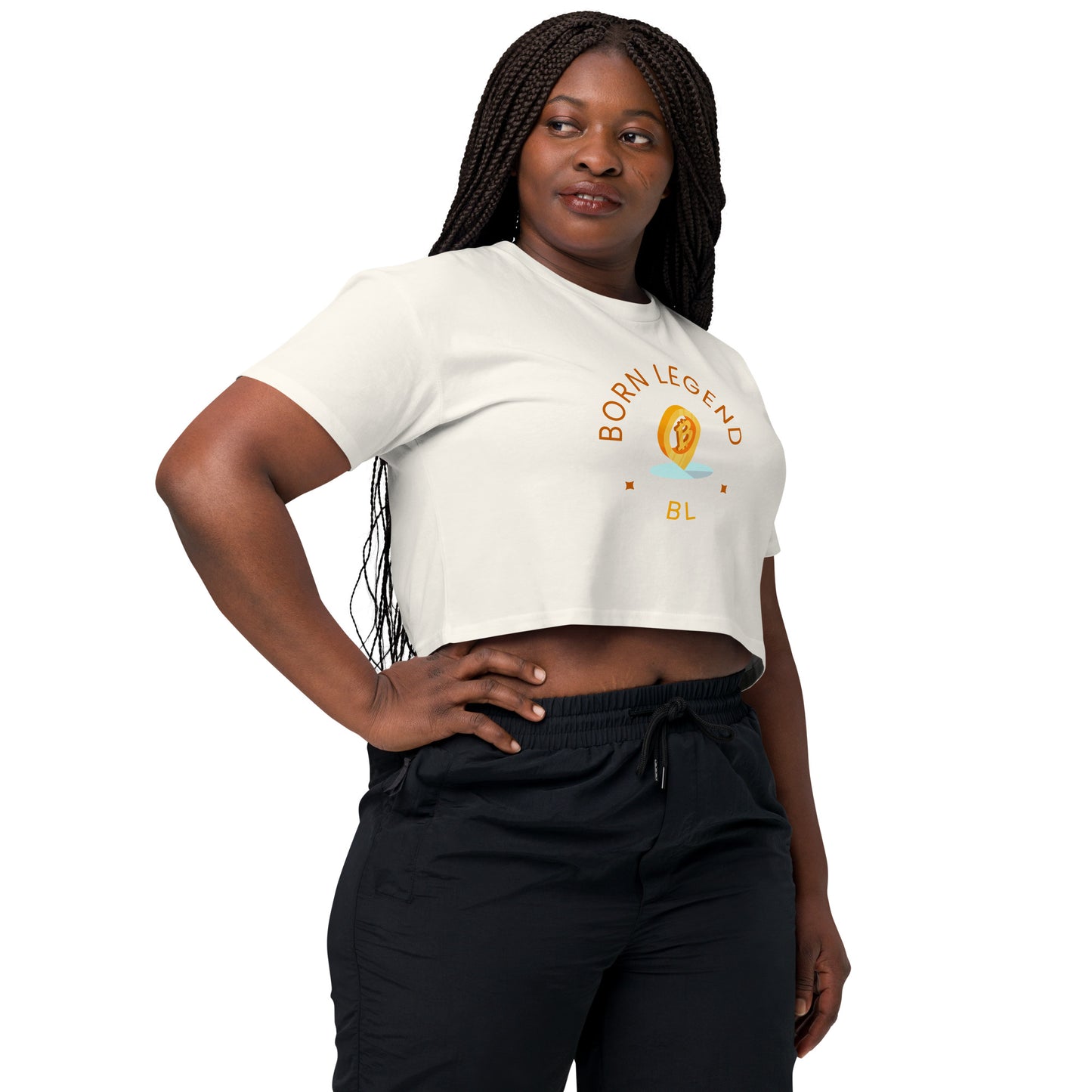 Born Legend Women’s crop top