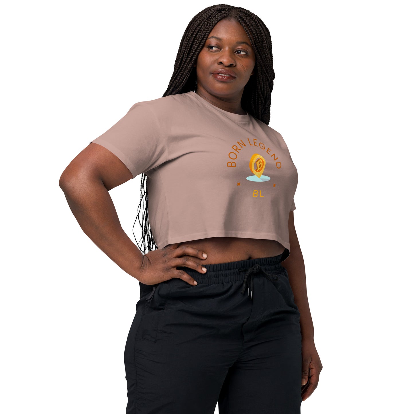 Born Legend Women’s crop top