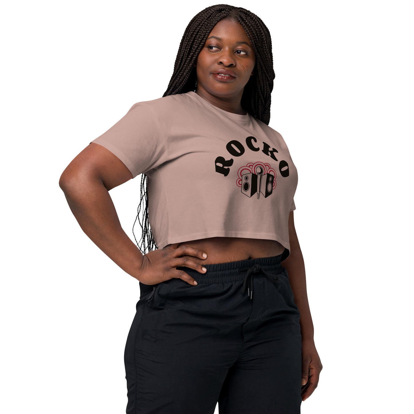 Born Legend Women's crop top