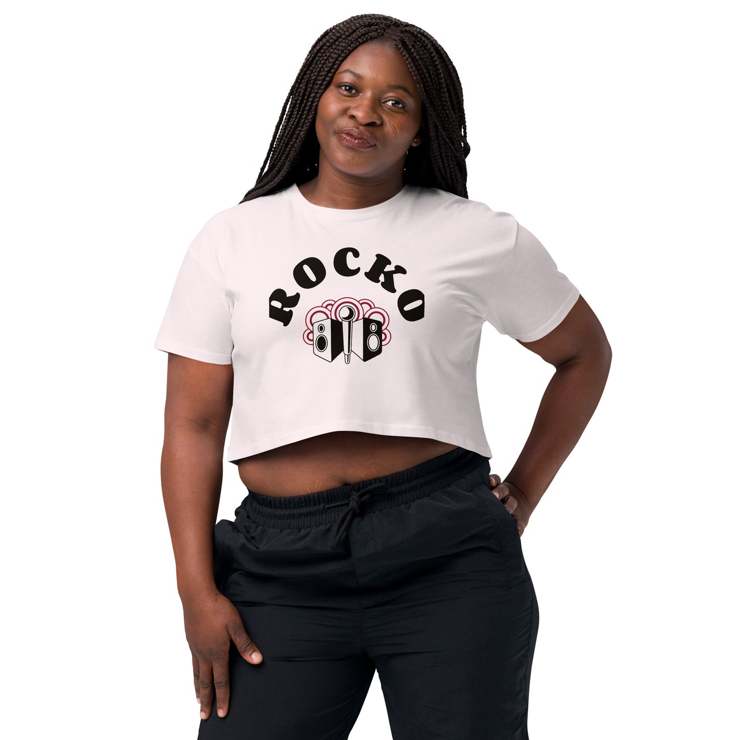 Born Legend Women's crop top