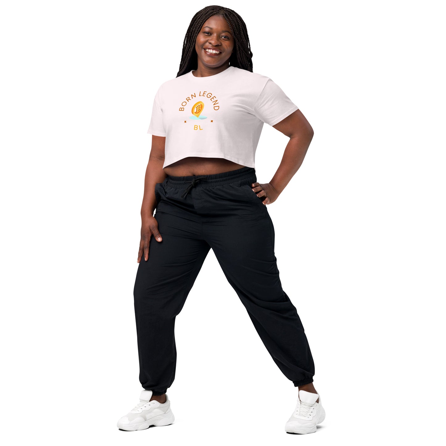 Born Legend Women’s crop top