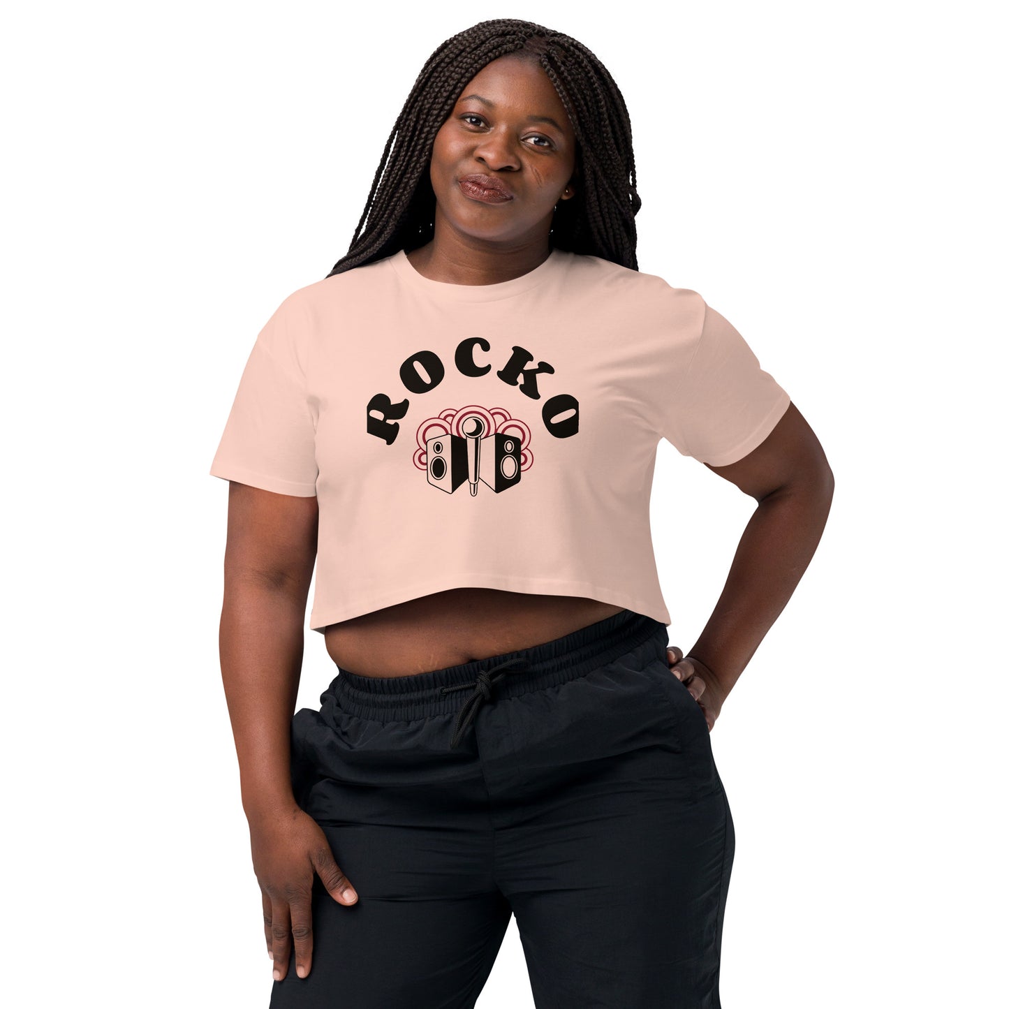 Born Legend Women's crop top