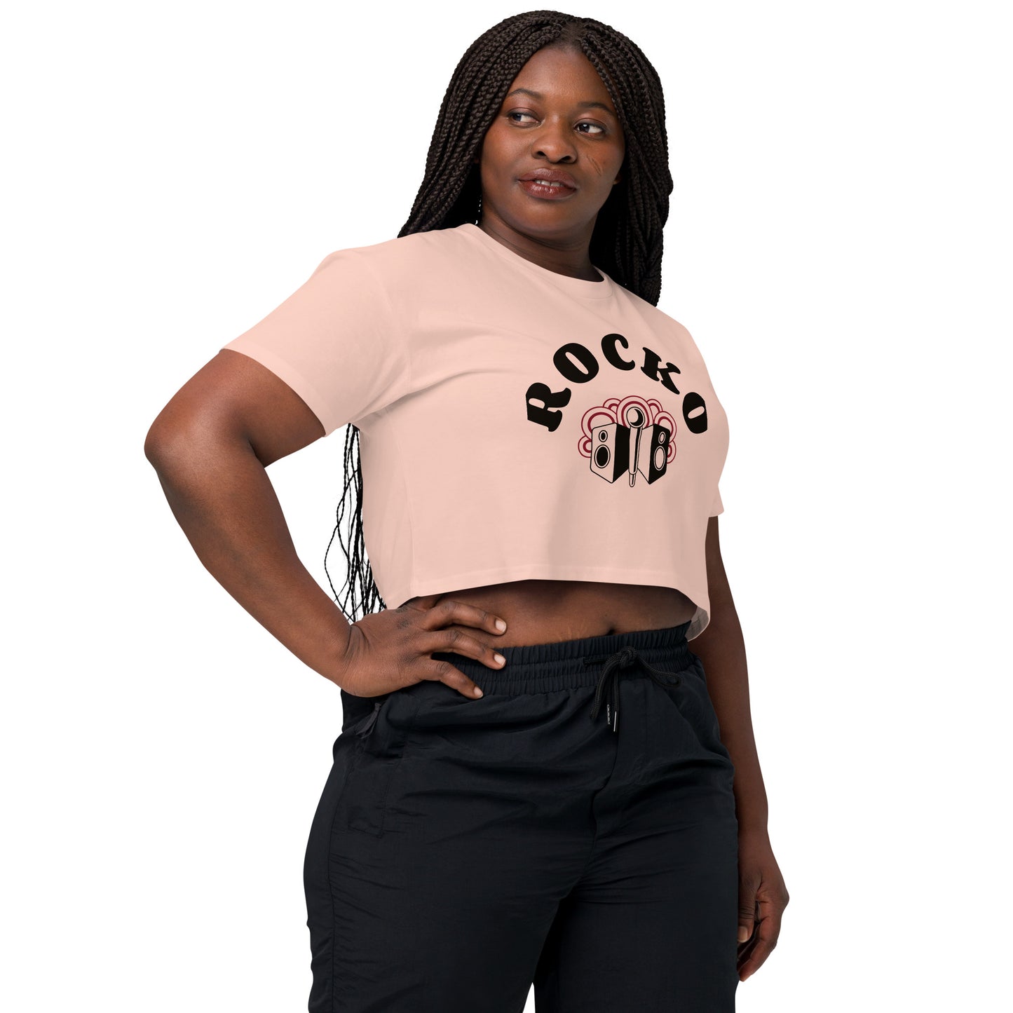 Born Legend Women's crop top